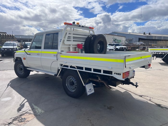 2023 Toyota Landcruiser Military WorkMate White