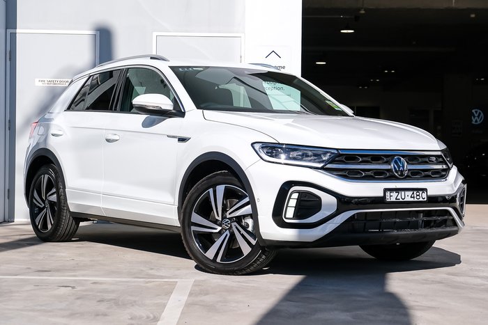 2025 Volkswagen T-Roc