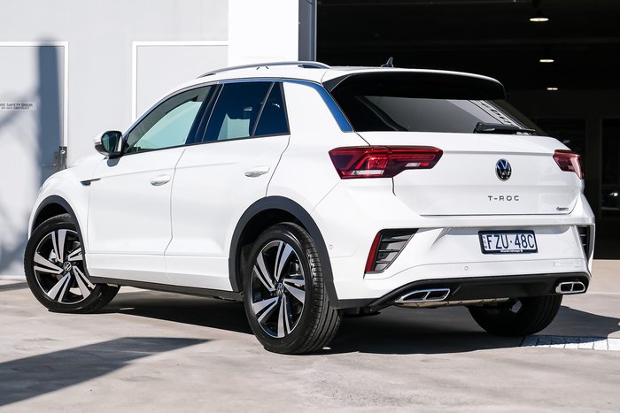 2025 Volkswagen T-Roc 140TSI R-Line