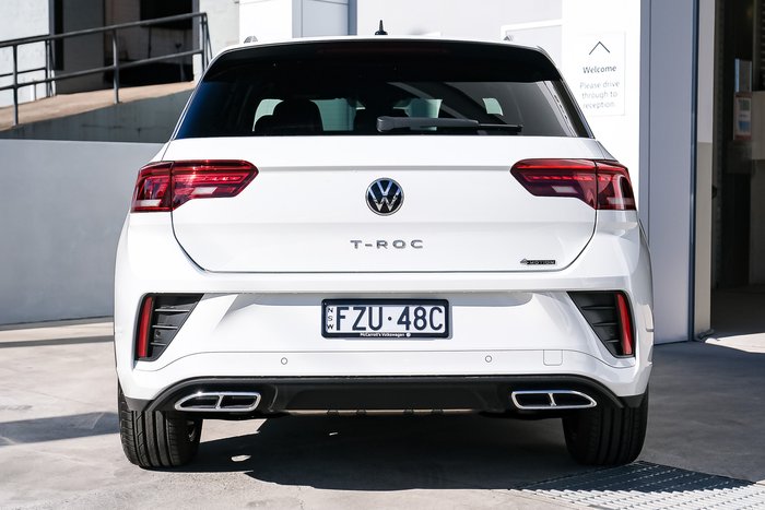 2025 Volkswagen T-Roc 140TSI R-Line