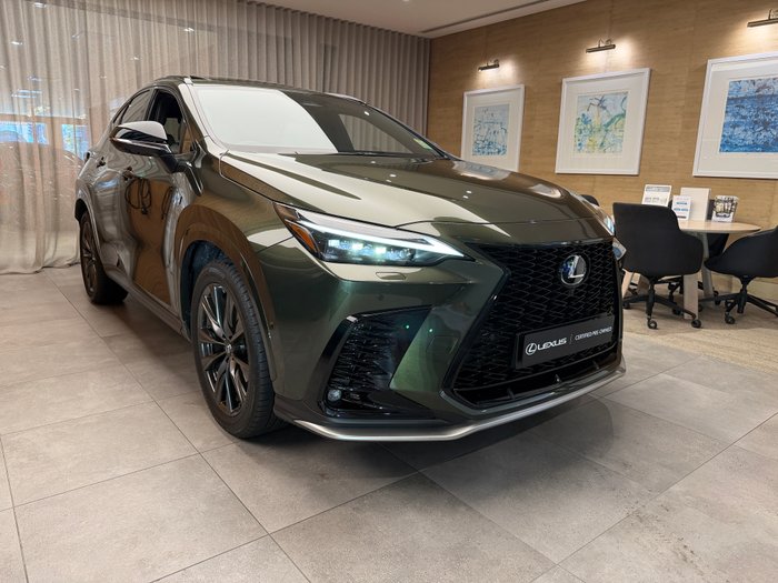 2025 Lexus NX450h+ F Sport 2.5L PHEV Auto CVT Wagon