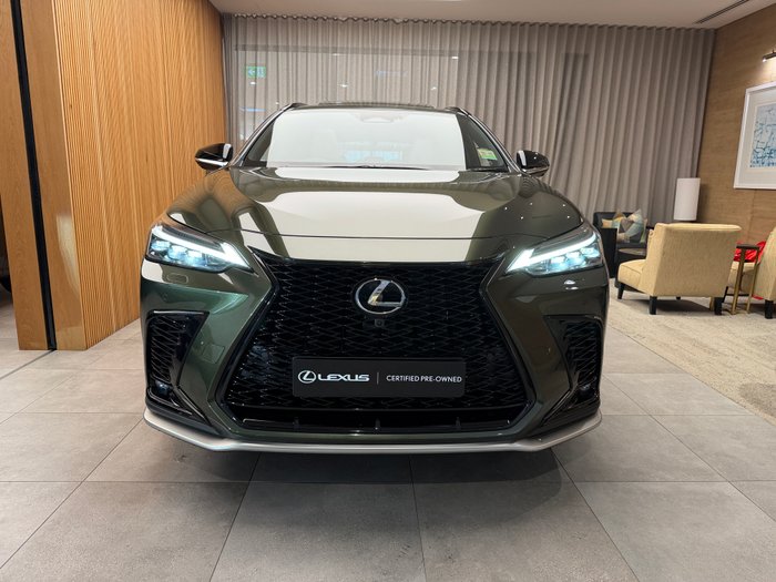 2025 Lexus NX450h+ F Sport 2.5L PHEV Auto CVT Wagon