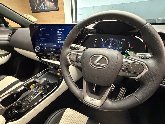 2025 Lexus NX450h+ F Sport 2.5L PHEV Auto CVT Wagon