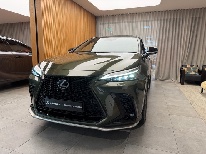 2025 Lexus NX450h+ F Sport 2.5L PHEV Auto CVT Wagon