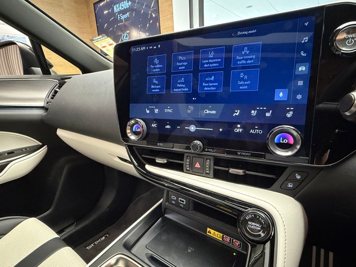 2025 Lexus NX450h+ F Sport 2.5L PHEV Auto CVT Wagon
