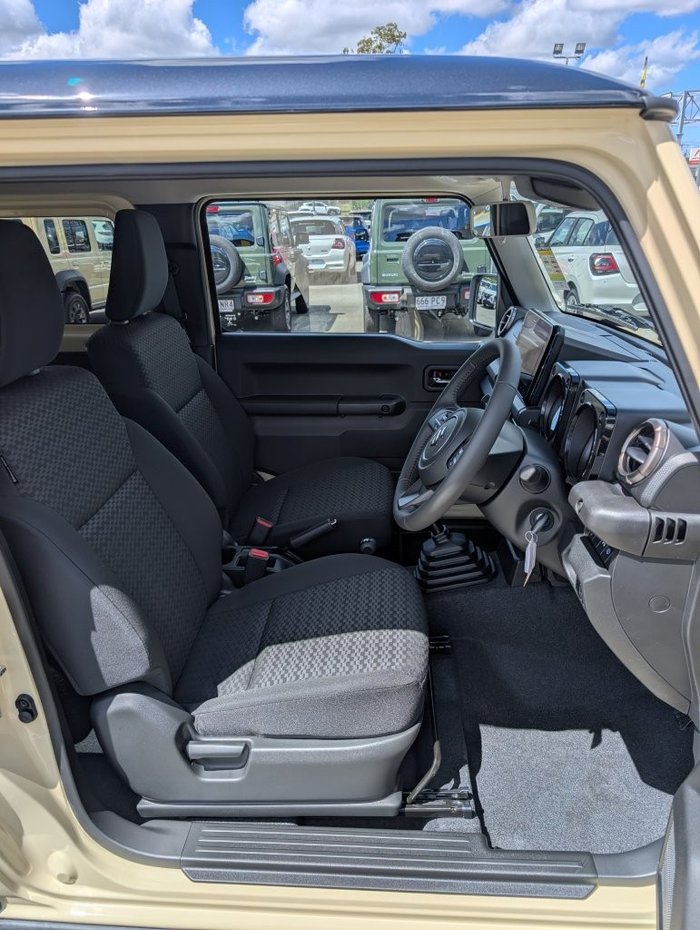 2025 SUZUKI JIMNY GLX MY26