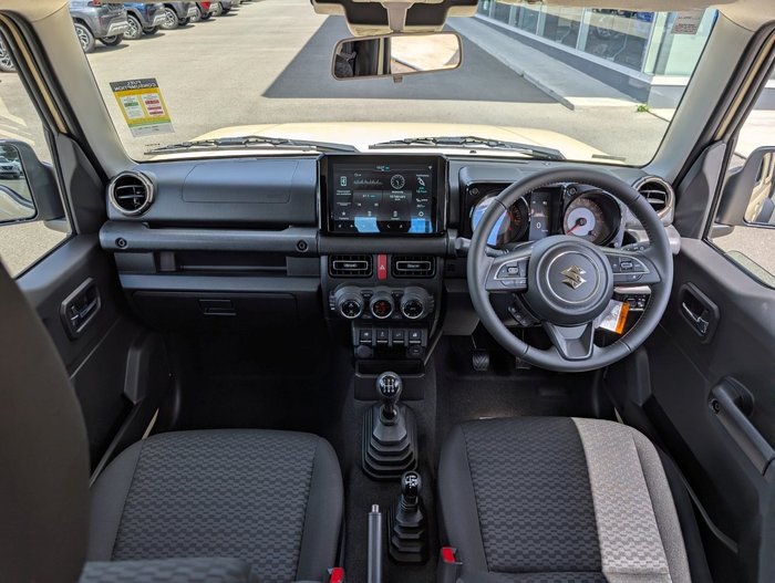 2025 SUZUKI JIMNY GLX MY26
