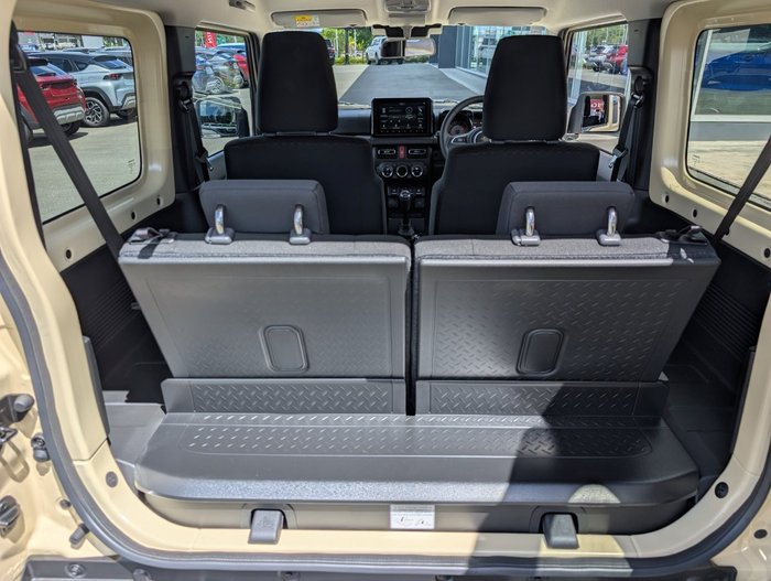 2025 SUZUKI JIMNY GLX MY26