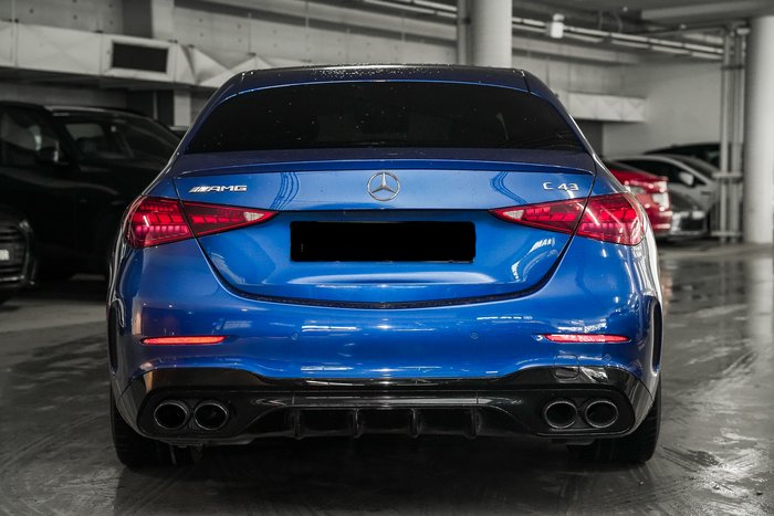 2023 Mercedes-Benz C-Class C43 AMG
