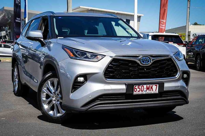 2024 Toyota Kluger Hybrid