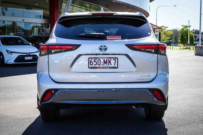 2024 Toyota Kluger Hybrid AWD GRANDE