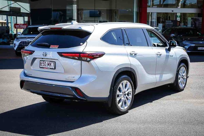 2024 Toyota Kluger Hybrid AWD GRANDE