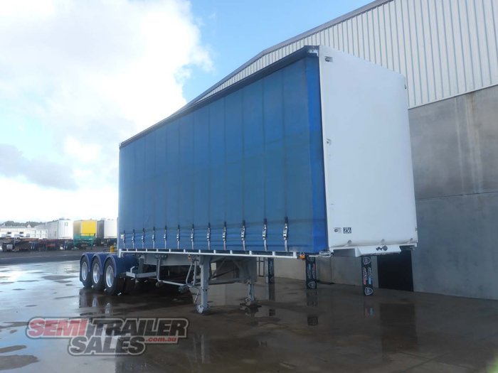 2007 Krueger 12 Pallet Curtainsider A Trailer