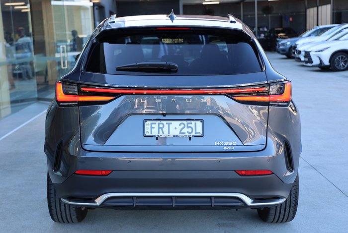 2025 Lexus NX350 NX350 F Sport 2.4L T Petrol Automatic Wagon 2M01850 001