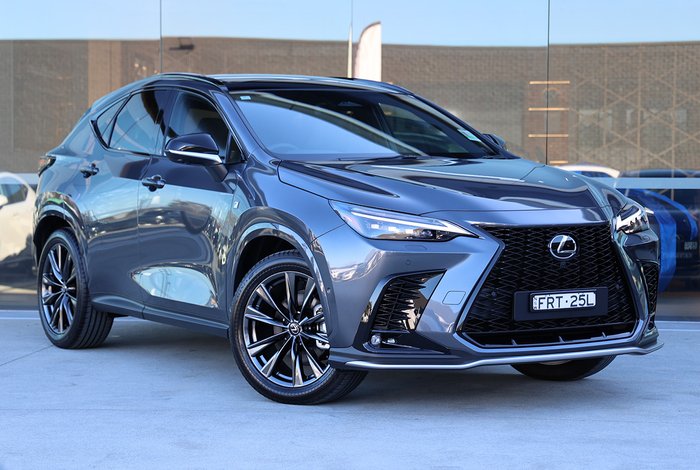 2025 Lexus NX350 NX350 F Sport 2.4L T Petrol Automatic Wagon 2M01850 001