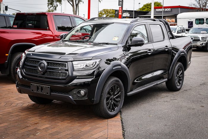 2025 GWM CANNON UTE