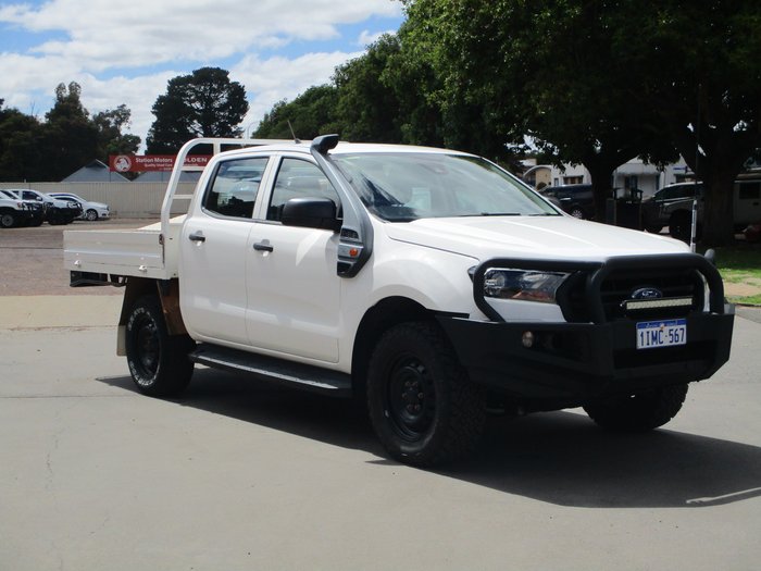 2021 Ford Ranger XL PX MkIII MY21.25 White