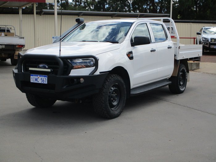 2021 Ford Ranger XL PX MkIII MY21.25 White