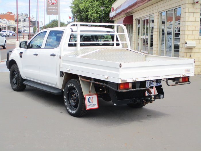 2021 Ford Ranger XL PX MkIII MY21.25 White