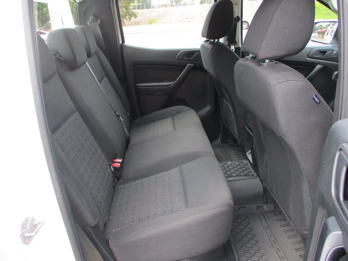 2021 Ford Ranger XL PX MkIII MY21.25 White