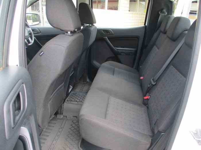 2021 Ford Ranger XL PX MkIII MY21.25 White