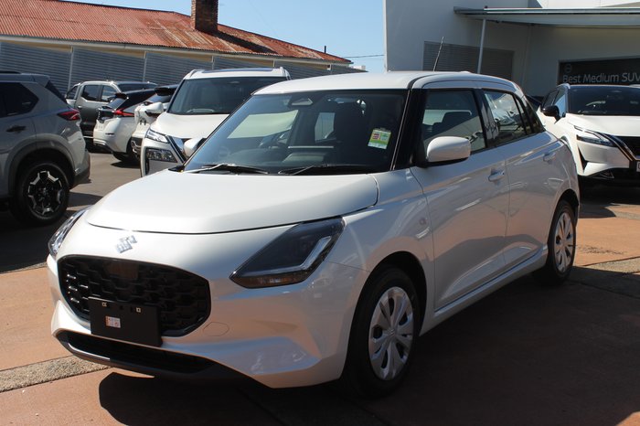 2025 Suzuki Swift Hybrid