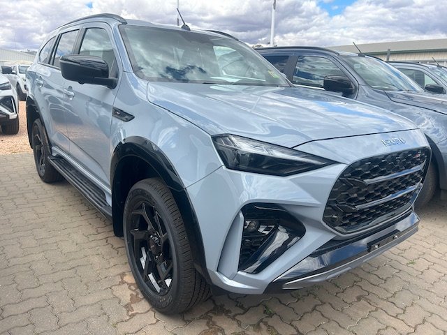 2025 Isuzu MU-X X-TERRAIN MY25.5 Slate Grey