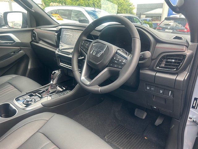 2025 Isuzu MU-X X-TERRAIN MY25.5 Slate Grey