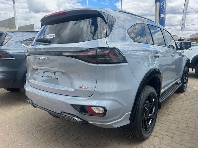 2025 Isuzu MU-X X-TERRAIN MY25.5 Slate Grey