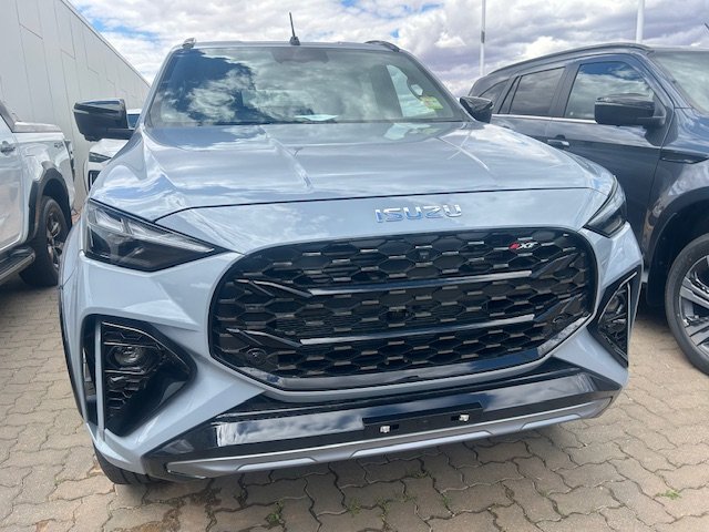 2025 Isuzu MU-X X-TERRAIN MY25.5 Slate Grey