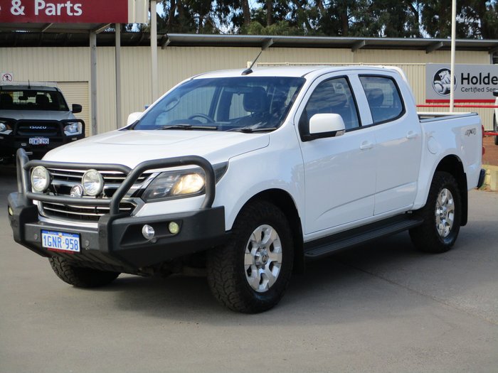 2018 Holden Colorado LT RG MY18 White