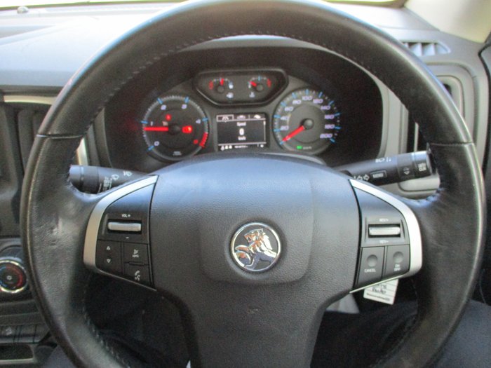 2018 Holden Colorado LT RG MY18 White