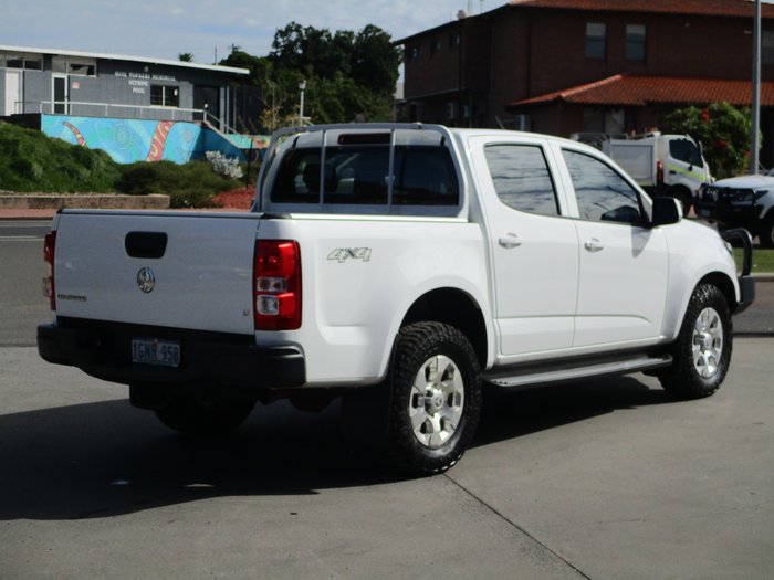 2018 Holden Colorado LT RG MY18 White