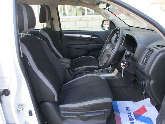 2018 Holden Colorado LT RG MY18 White