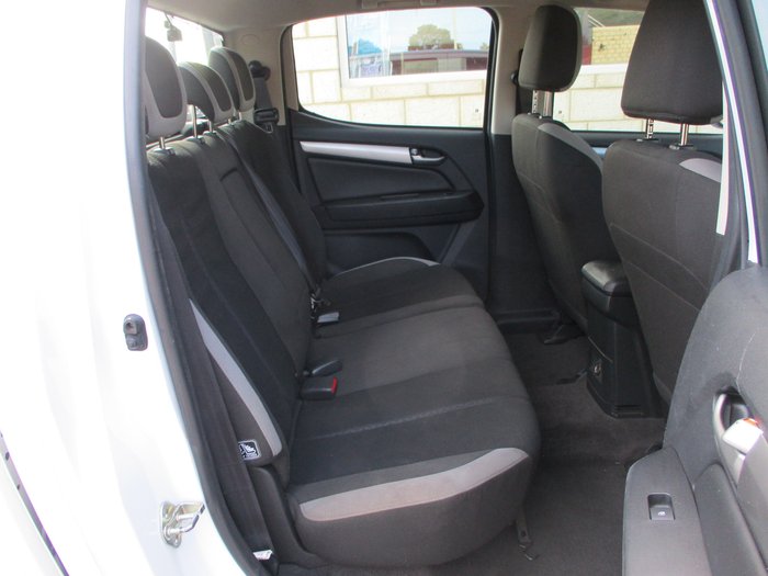 2018 Holden Colorado LT RG MY18 White