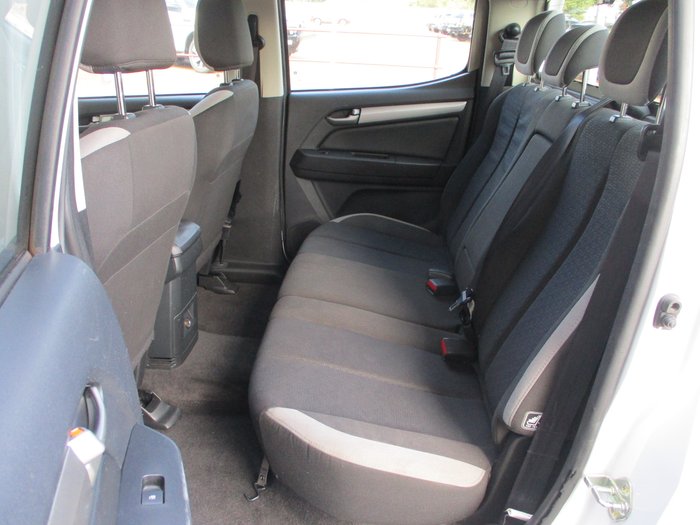 2018 Holden Colorado LT RG MY18 White