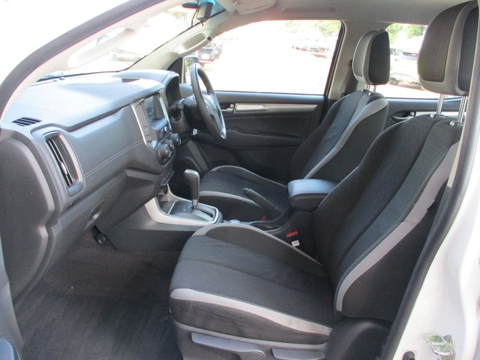 2018 Holden Colorado LT RG MY18 White