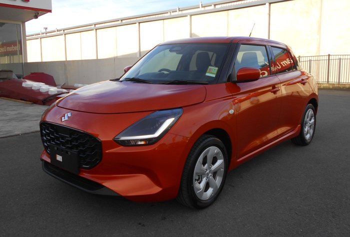 2025 Suzuki Swift Hybrid Plus