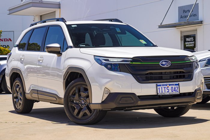 2025 Subaru FORESTER