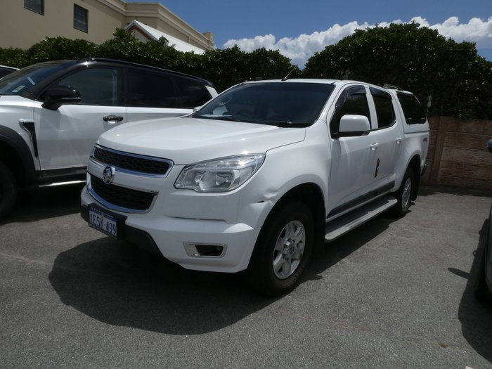 2015 Holden Colorado LT (4x4)