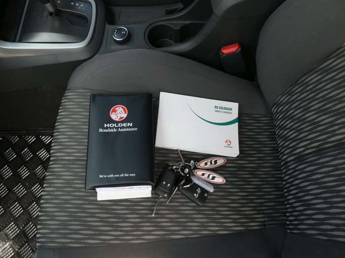 2015 Holden Colorado LT (4x4)