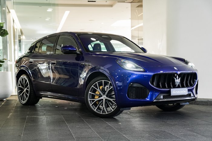 2023 Maserati Grecale Modena M182 MY23 Four Wheel Drive BLU INTENSO
