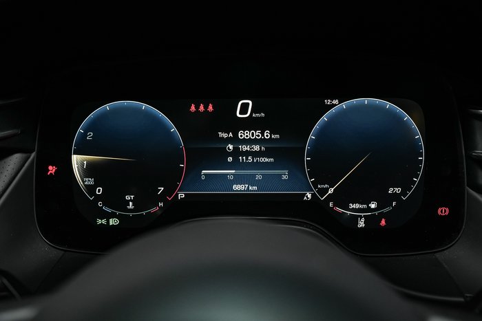 2023 Maserati Grecale Modena M182 MY23 Four Wheel Drive BLU INTENSO