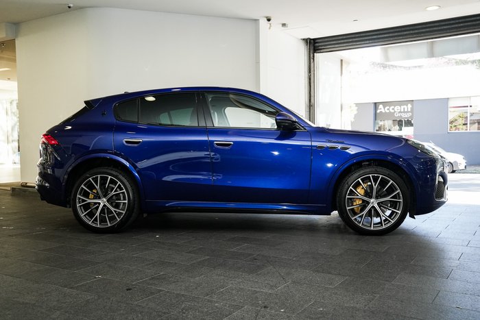 2023 Maserati Grecale Modena M182 MY23 Four Wheel Drive BLU INTENSO