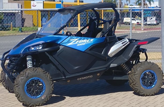 2023 CFMOTO Zforce 1000 Sport R Royal Blue