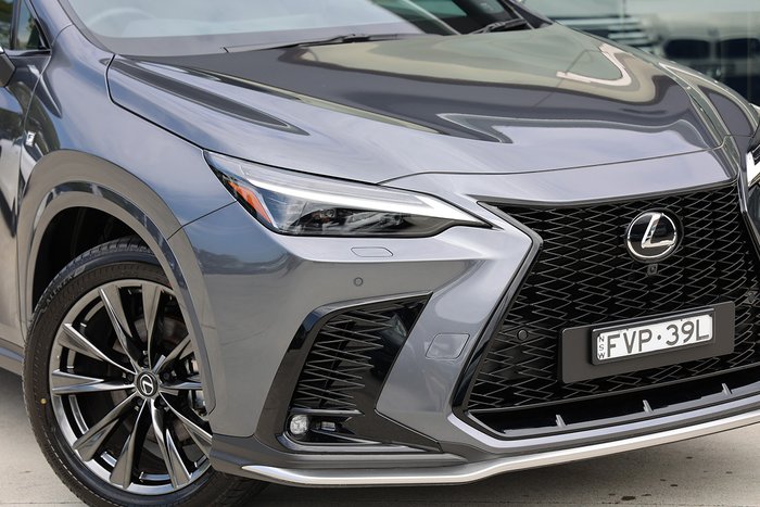 2025 Lexus NX350 NX350 F Sport 2.4L T Petrol Automatic Wagon 2M01850 001