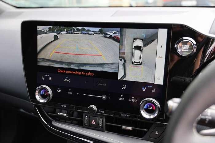 2025 Lexus NX350 NX350 F Sport 2.4L T Petrol Automatic Wagon 2M01850 001