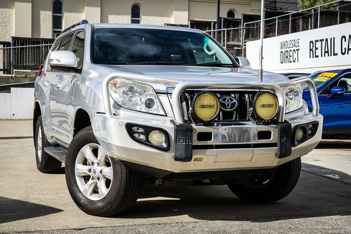 2012 Toyota PRADO old