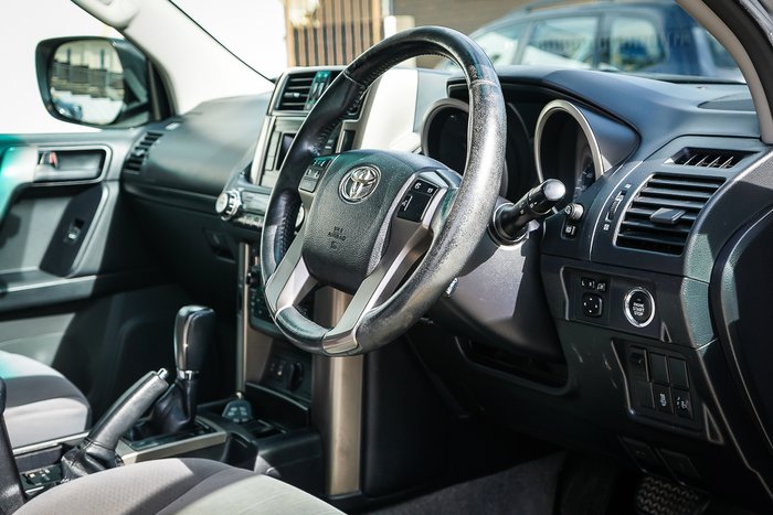 2012 Toyota PRADO old