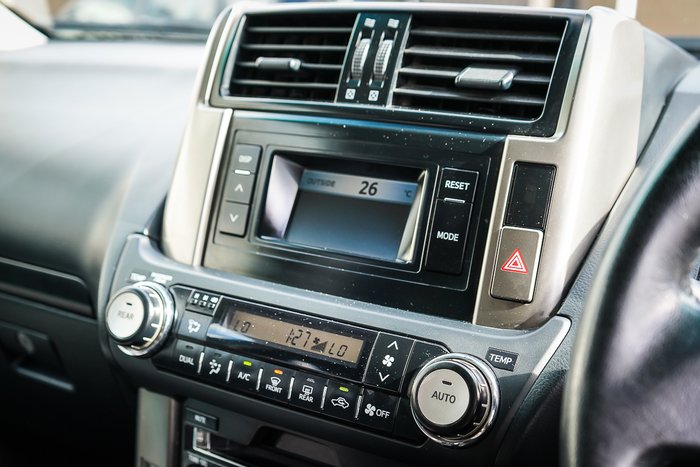 2012 Toyota PRADO old